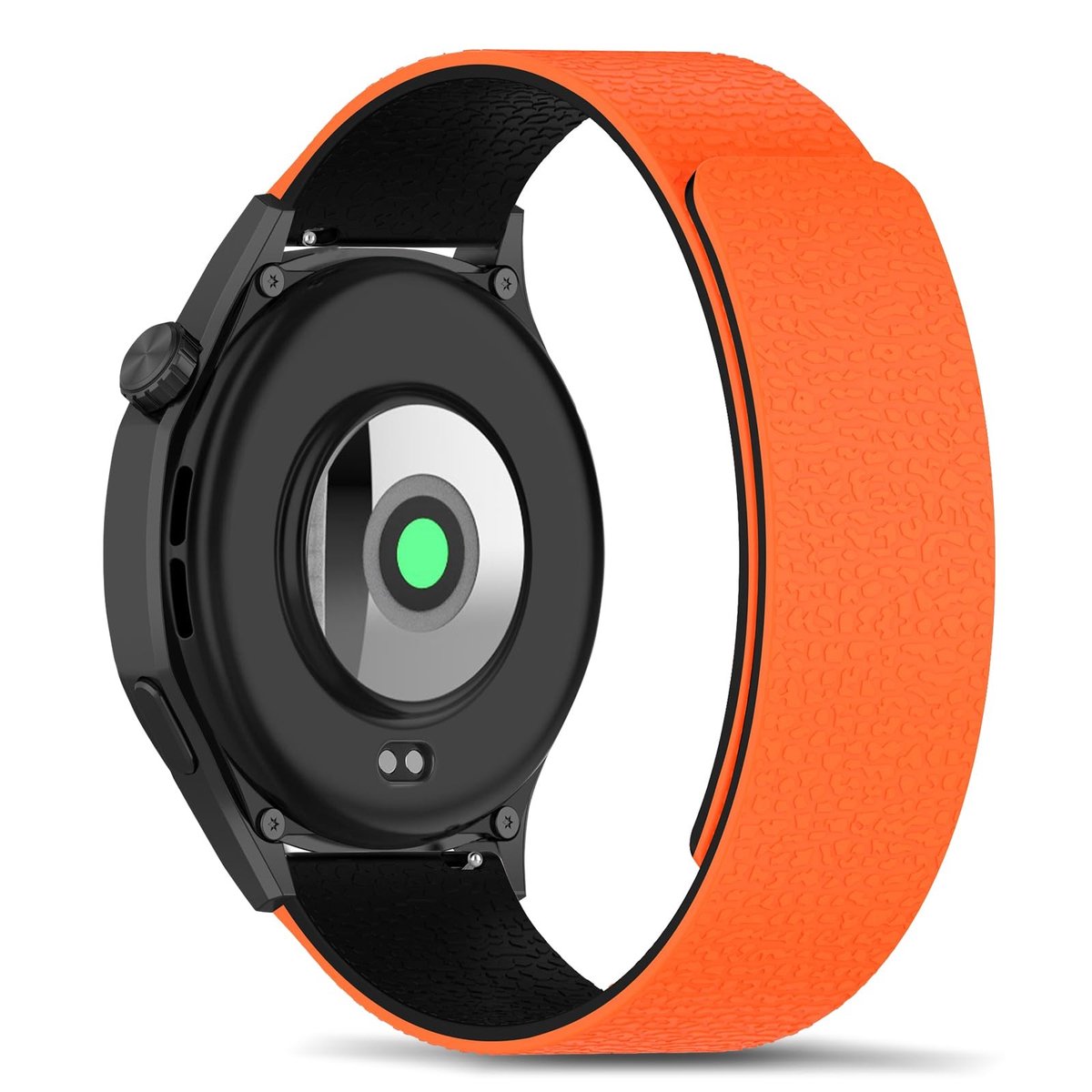Dailygoods - Siliconen Horlogebandje voor Xiaomi Horloges, 22 mm