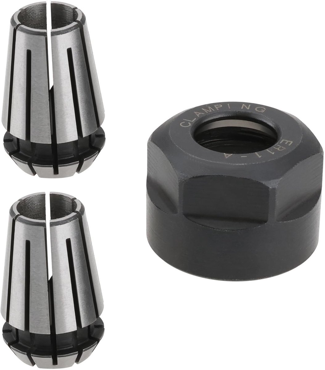 Dailygoods - Set van 3 ER11 Veerdopsleutels voor CNC Gereedschap
