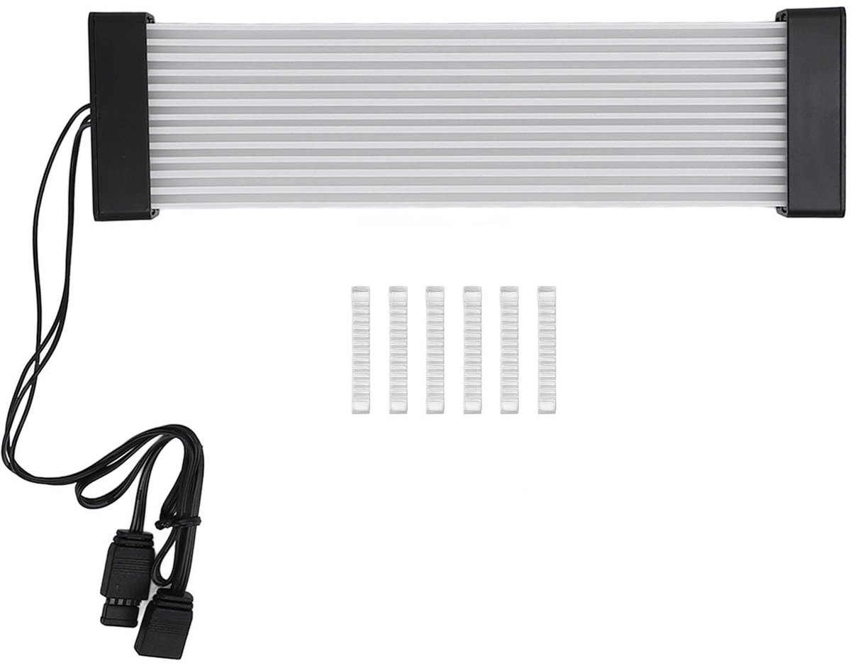 Dailygoods - 5V ARGB Sync 24-pins PSU Kabelverlengingsset voor PC