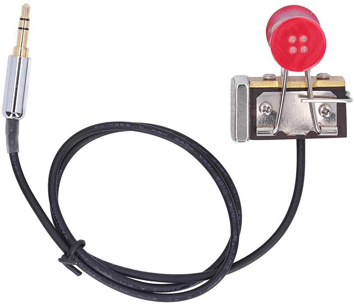 Dailygoods - CW Automatische Keyer Dual Paddle Morse Code Key voor Ham Radio
