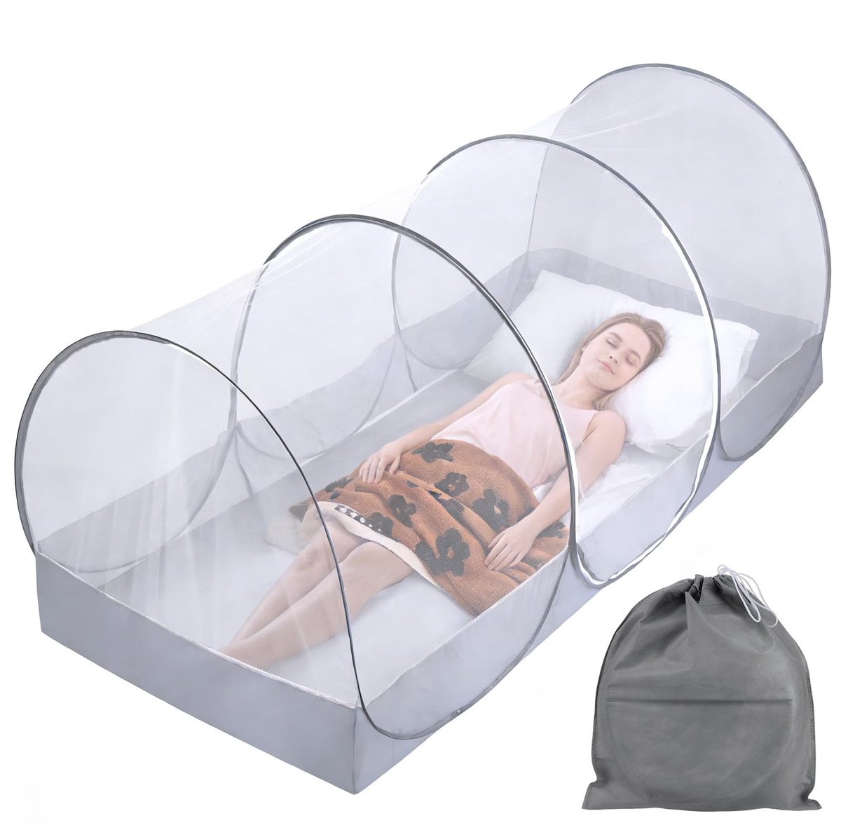 Dailygoods - Pop-up Klamboe voor Reizen en Kamperen
