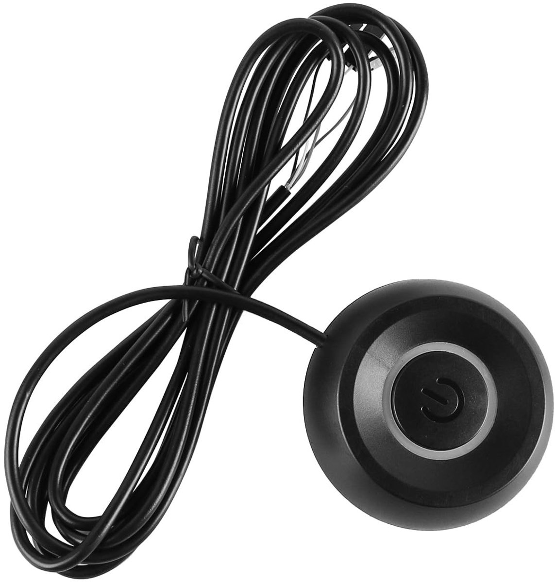 Dailygoods - Dailygoody - Externe Voedingsschakelaar - Remote Start voor Desktop Computer - Zwart - Handige Schakelaar - Voor Gemakkelijk Gebruik - Geschikt voor C