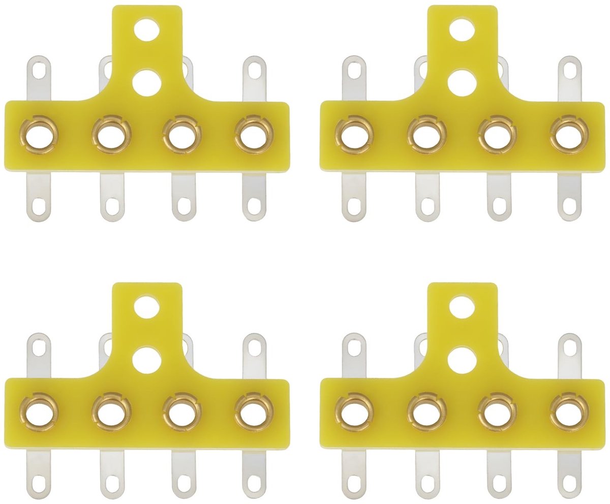 Dailygoods - 4-Weg Soldeer Tag Strip voor Elektronische DIY Projecten