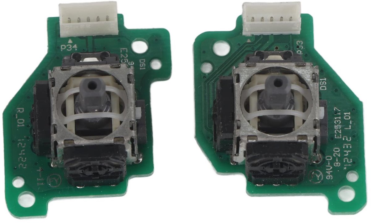 Dailygoods - Dailygoody - Vervanging 3D-joysticksticks - Analoge joystick - Geschikt voor Wii U GamePad - Groen - Joystick replacement - Voor gamers - Kwalitatieve...