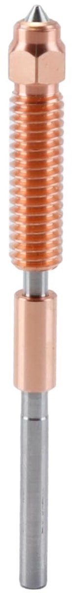 Dailygoods - 3D-Printermondstuk 0,2 mm voor K1 Max en K1C