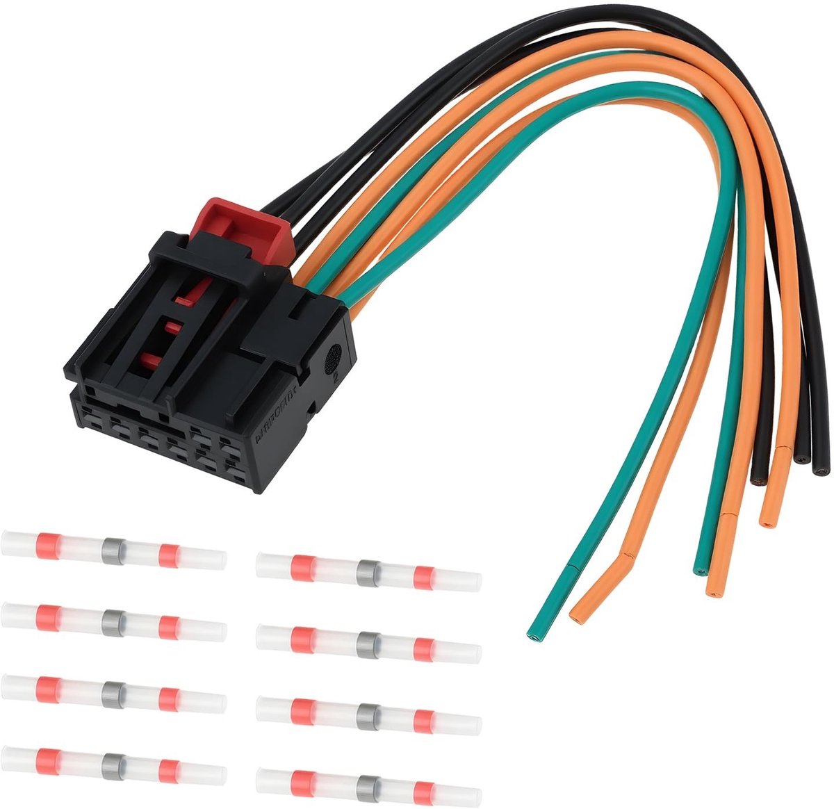Dailygoods - Voorbekabelde 8-Pins Connector voor VW en Audi