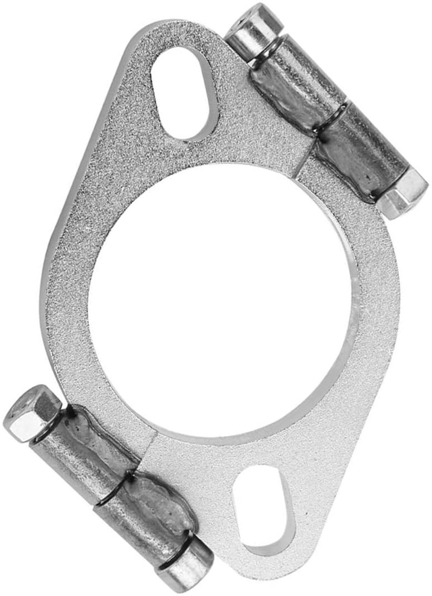 Dailygoods - Klemflensset 63 mm voor Stalen Uitlaatsystemen