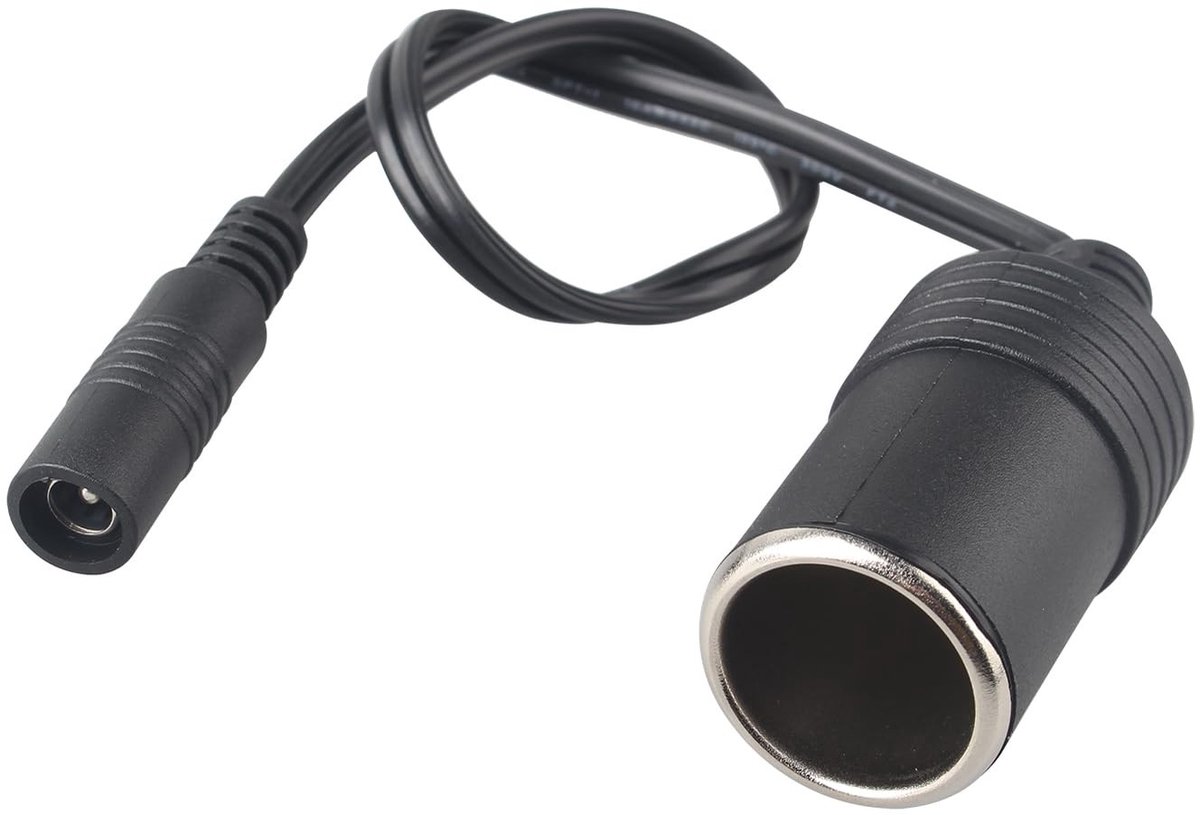 Dailygoods - Vrouwelijke Sigarettenaansteker Connector voor Auto
