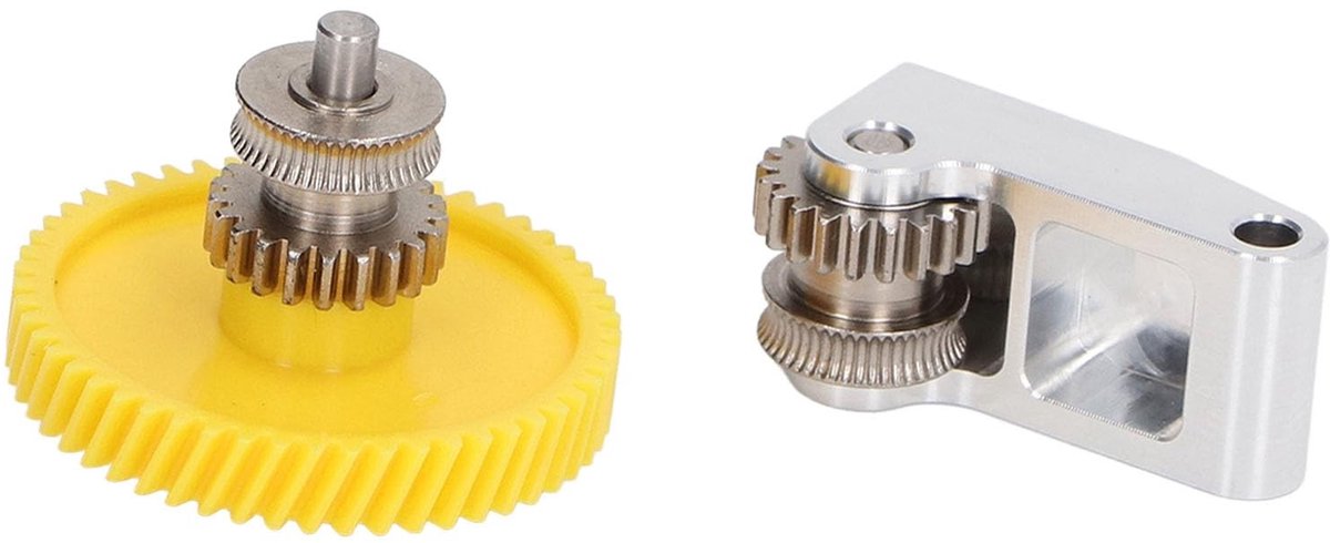 Dailygoody - Extruder Gear Handle Kit - 3D-printer Accessoire - Efficiënte Materiaallevering - Gehard Staal - Filament Invoer - Geschikt voor Bambu X1..