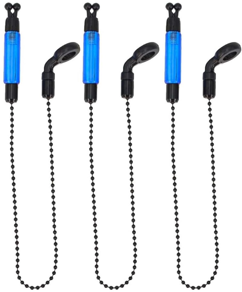 Dailygoody - Bite Indicator - Visaccessoires - Duurzaam en milieuvriendelijk - Blauw - Outdoor visgerei - 3 stuks - Geschikt voor elke visser