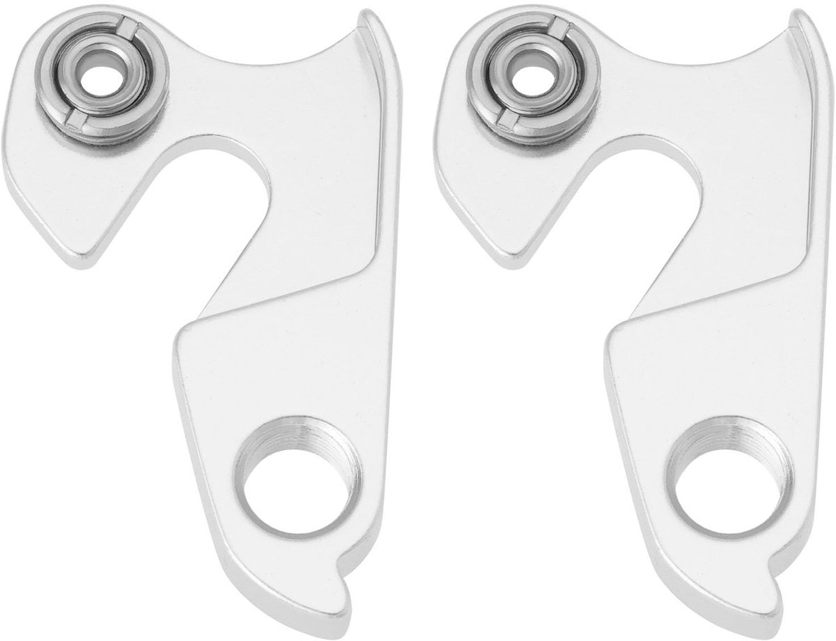 Dailygoody - Fiets Achter Mech Derailleur Gear Hanger - Lichtgewicht Aluminium - Duurzaam en Roestbestendig - Geschikt voor Mountain en Racefiets