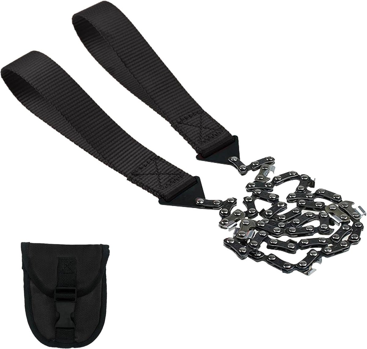 Duurzame Handzaag voor Kamperen, 24 Inch Pocket Saw, Ideaal voor Buitenactiviteiten en Gereedschap Accessoires