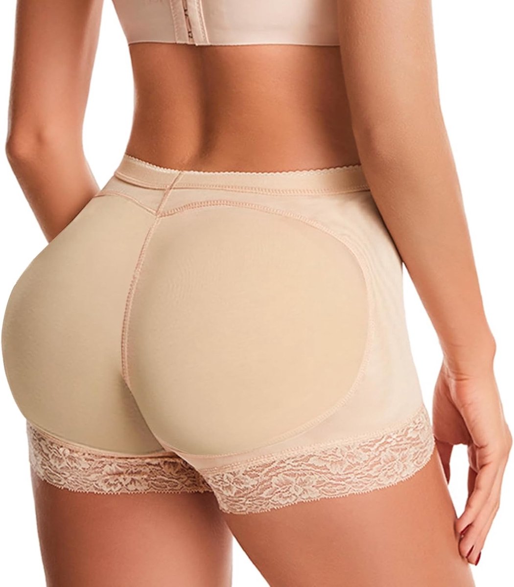 Dames Push Up Onderbroek voor een Verhoogd Achterwerk, Comfortabele Slim Fit Ondergoed voor Vrouwen