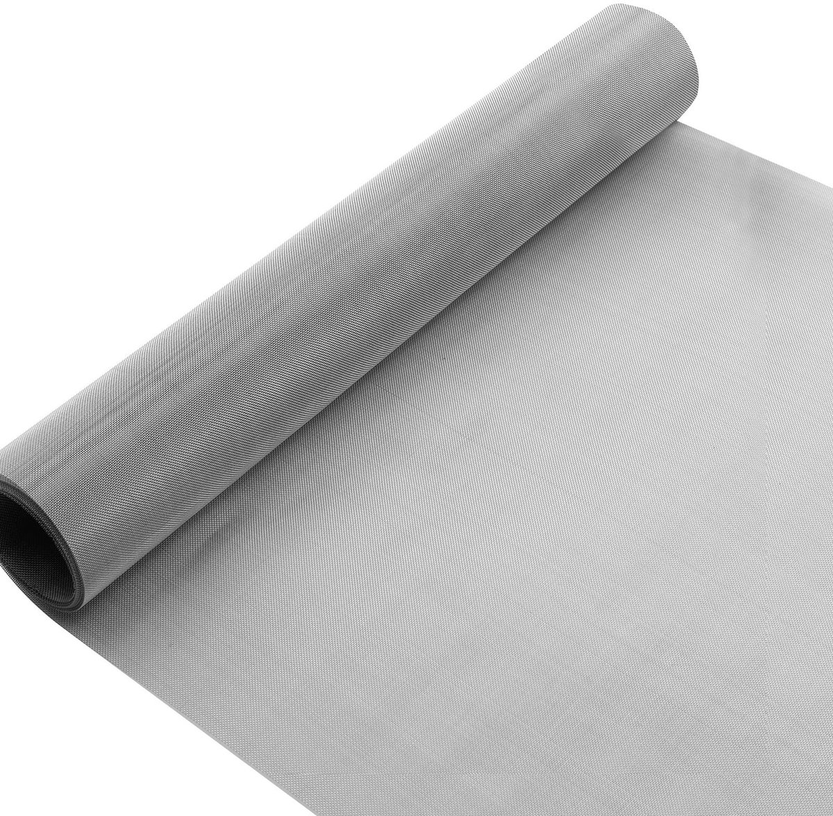 Dailygoody - 304 roestvrij staal gaasrol - filterschermbladen - 2 meter x 300 mm - metalen gaasplaat - geschikt voor keuken en tuin