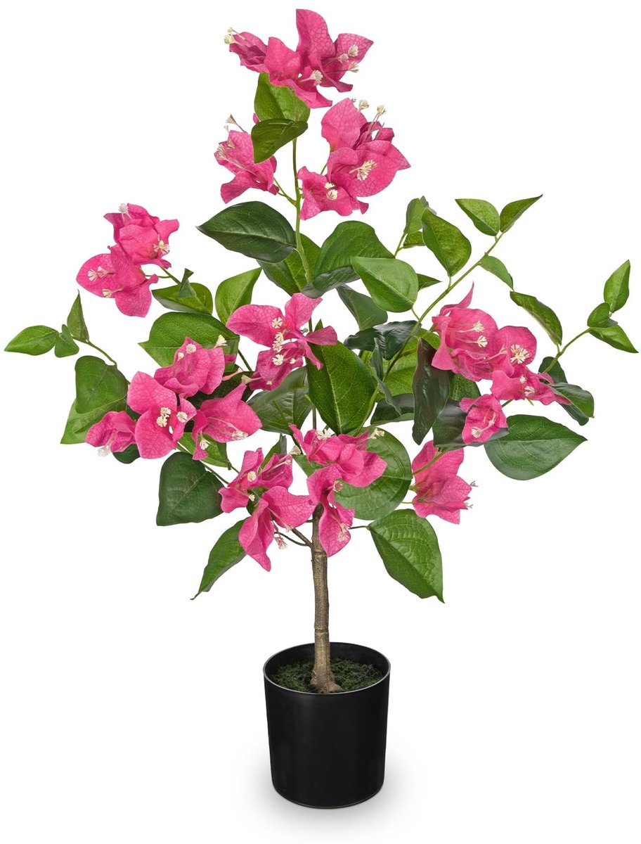 Store_8 - Kunstbloemen in pot - Roze kunstplanten - Decoratie voor