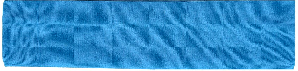 Haarsoires Haarband Stof 4cm - Basic - Blauw - Comfortabel & Elastisch – Voor Sport of Dagelijks Gebruik