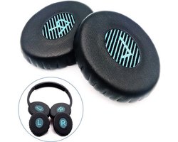 Oorkussens Vervangende Schuimrubberen voor On-Ear Hoofdtelefoon - Geschikt voor Bose SoundLink SoundTrue - Zwart - Comfortabel en Duurzaam