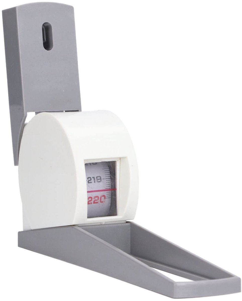 Dailygoody - Draagbare Hoogte Meting - Hoogtemeter - Intrekbaar en gebruiksvriendelijk - 2.2 meter - Perfect voor volwassenen - Ideaal voor groei