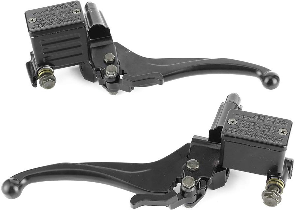 Dailygoody - ATV Rempomp - Hydraulische Koppeling - 22mm - RVS Zwart - Geschikt voor Motorfiets - Betrouwbaar en Duurzaam