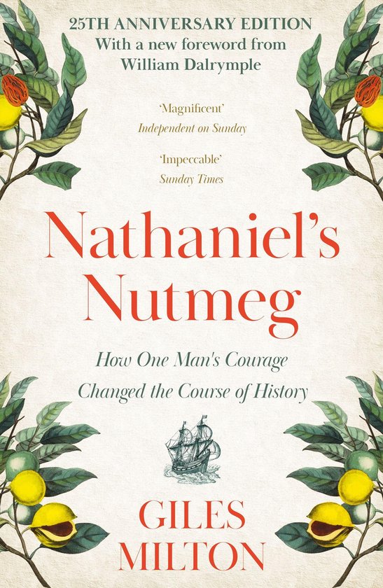 Nathaniels Nutmeg - cover