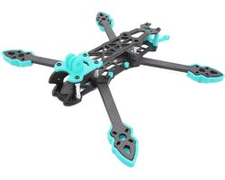 Dailygoods - FPV Racing Drone Frame 225mm met Schokabsorptie voor Eenvoudige Installatie