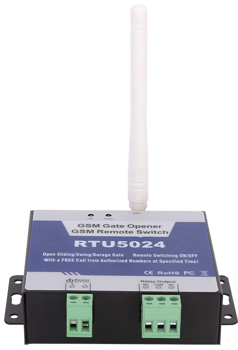 Dailygoods - Upgrade GSM Deuropener met Draadloze Afstandsbediening