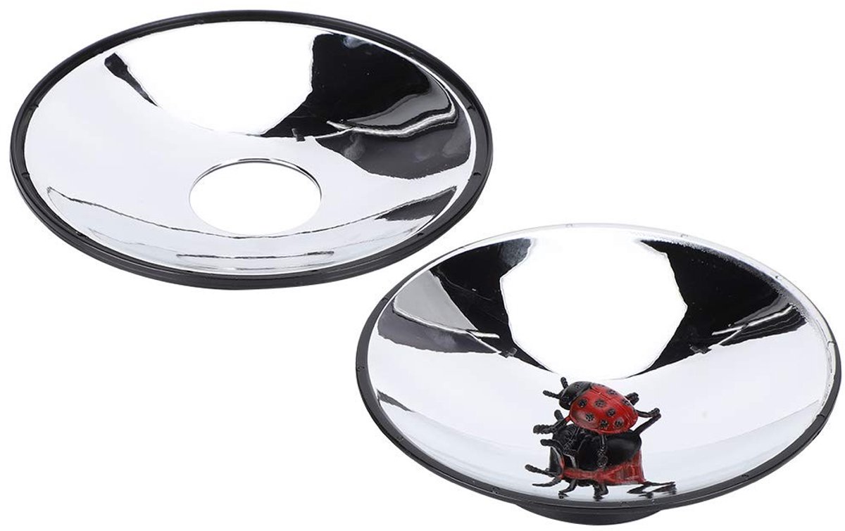 Dailygoods - Dailygoody - Illusie Spiegel - Hologram Projector - Praktisch Miniatuur Speelgoed - Zilver - Optisch Onderwijs Speelgoed - Geschikt voor Huiskamer - K...