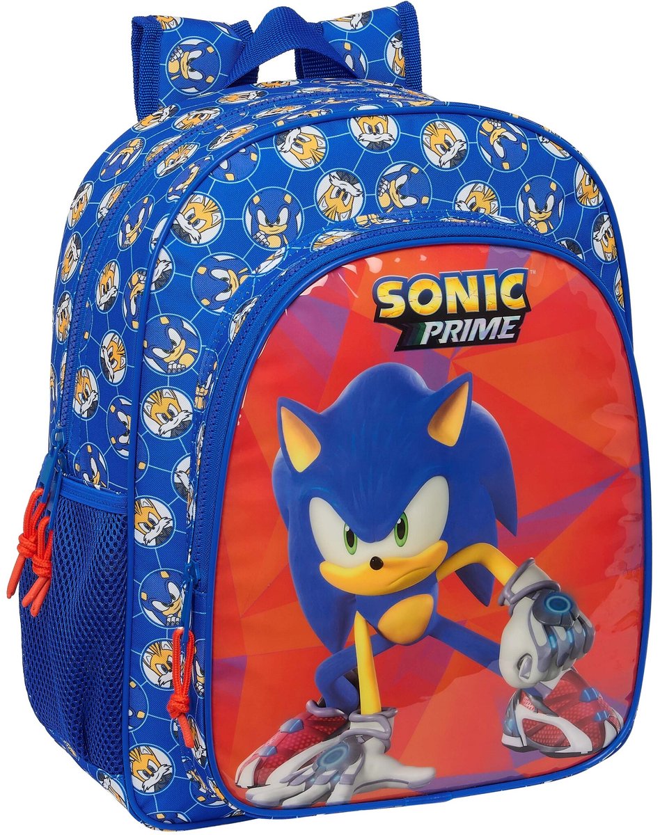 Sonic Rugzak, Prime - 38 x 32 x 12 cm - Polyester