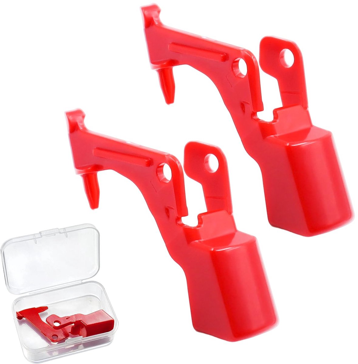 Dailygoods - Cosensi - Dailygoody - Trigger Switch - Vervangingsschakelaar - Duurzaam ontwerp - Rood - Geschikt voor Dyson V11 V10 - Krachtige vervangingsknop - Hoge kwalite