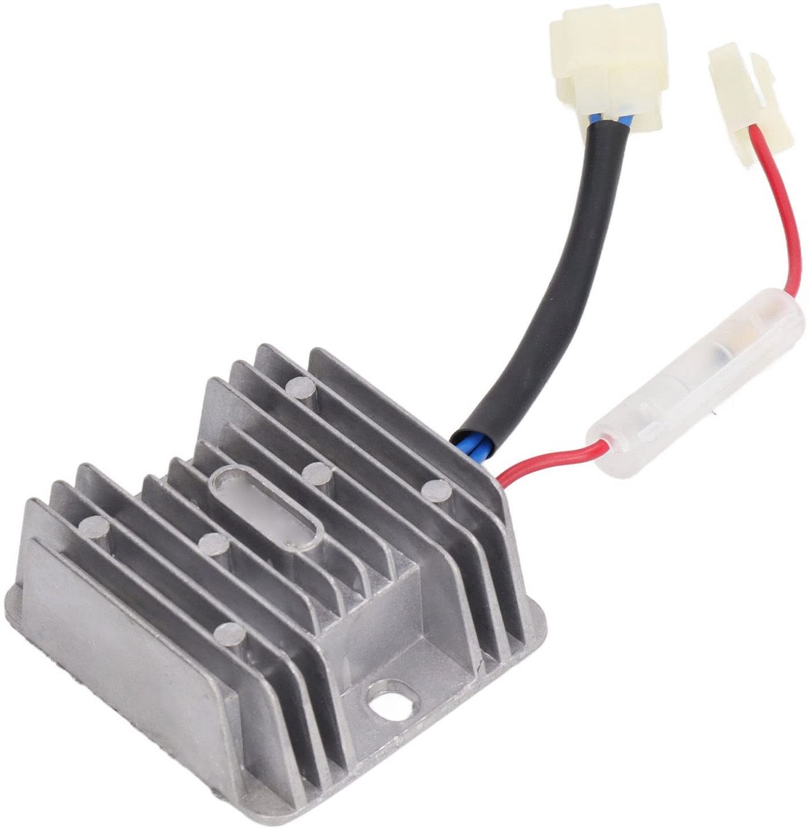 Dailygoods - Dailygoody - Spanningsregelaar - Gelijkrichter - Duurzaam materiaal - 3-draads - Generator accessoires - Vervangend onderdeel voor dieselgeneratoren -
