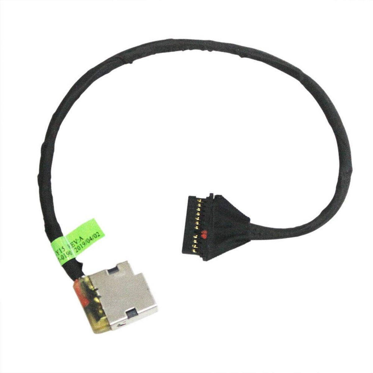 Dailygoods - Dailygoody - DC Power Jack Kabel Vervanging - Compatibel met HP Omen - Hoogwaardige kwaliteit - 7,9 x 5,4 x 2 cm - Geschikt voor HP Omen 15-CE000 - Pa