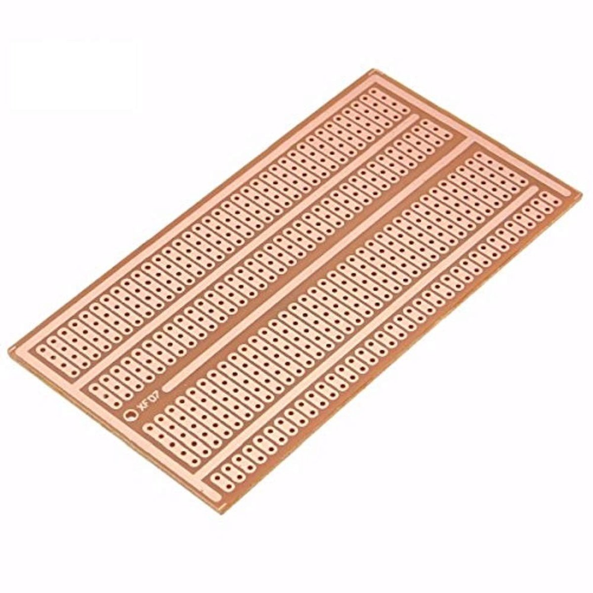 Dailygoods - Cosensi - Dailygoody - Copper Prototype Paper Breadboard - 10 Stuks 5x10cm - Ideaal voor Prototyping - Perfect voor Elektronica - Verbeter je Circuitbouw