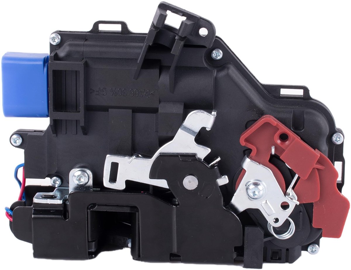Dailygoods - Dailygoody - Deurslot stelmotor rechts - Centrale vergrendeling - Geschikt voor Golf 5 en Altea - Metaal - Deurslotaandrijving - Uitstekende vervangin