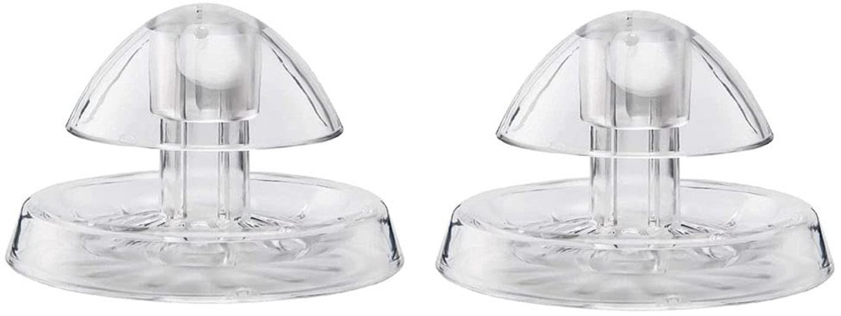 Dailygoods - Dailygoody - 2-Pack Kunststof Slakkenvanger - Effectieve Slakkenval - Ideaal voor Aquariums - Handig in Gebruik - Geschikt voor Watervissen - Inclusie..