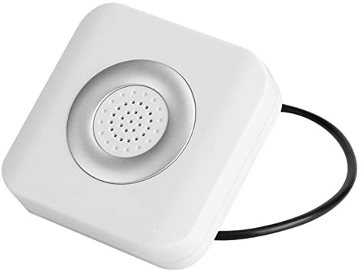 Dailygoody - Externe Bekabelde Deurbel - DC 12V Deurbel - Duidelijk Ding Dong Geluid - Veilig Toegangscontrolesysteem - Ideaal voor Thuis en Kantoor
