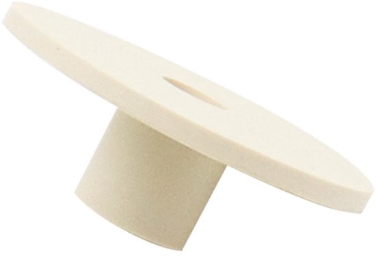 Dailygoody - Golf Tee - 5 Pack 0,8 Inch - Stabiele Balhouder voor Indoor Outdoor - Beige - Perfect voor Beginners - Geschikt voor Driving Range — afbeelding 4