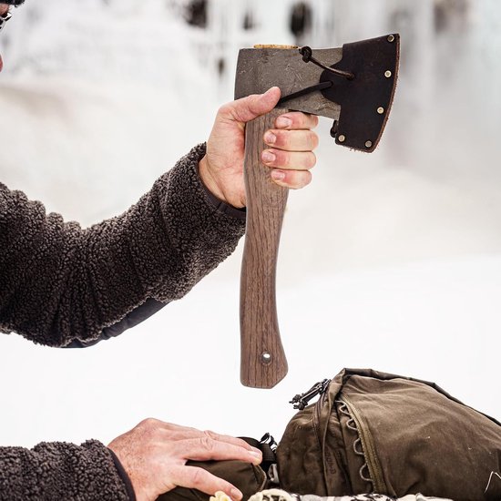 Vervangende Houten Steel voor Bijl, Schop of Spade - Universele Houtkwaliteit — afbeelding 3