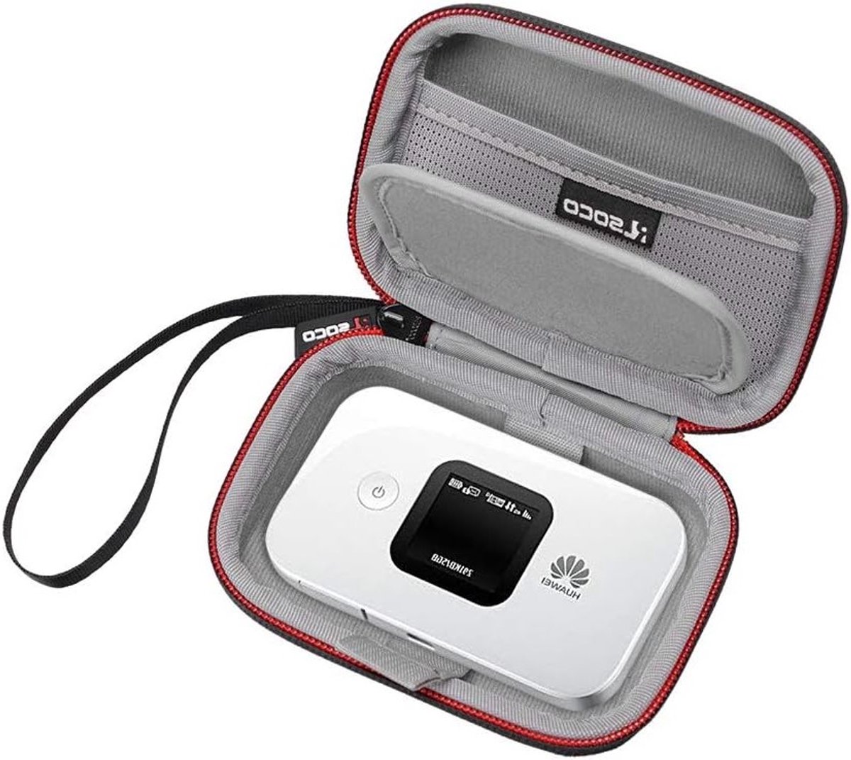 Duurzame hard case voor Huawei E5576, E5783B en E5330 - Bescherming, Reis, Mobiele WiFi