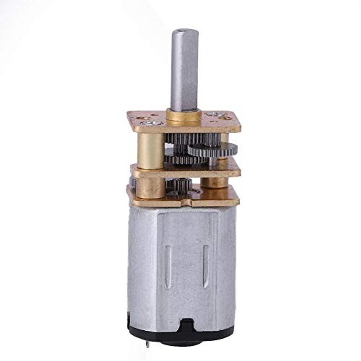 Dailygoods - Dailygoody - DC Gear Motor - Mini Motor - Ideaal voor DIY Projecten - Compact formaat - Robotmodellen - Geschikt voor diverse toepassingen - Krachtige.