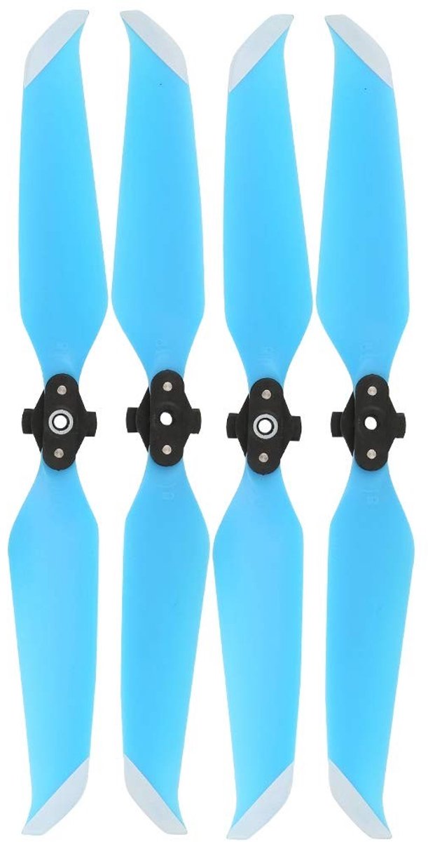 Dailygoods - Dailygoody - Dronenpropeller - Reserveonderdelen - Lichtgewicht en sterk - Blauw - Voor Mavic Air 2 - 4 stuks