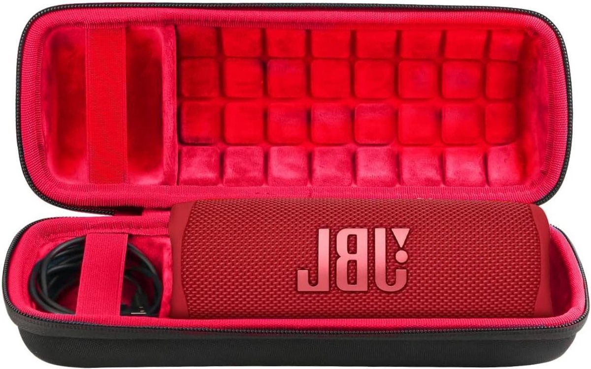 Harde Beschermcase voor JBL Flip 6 en Flip 5 Bluetooth Speaker - Draagbare Opbergtas met Schokbestendige Bescherming en Waterdichte Eigenschappen