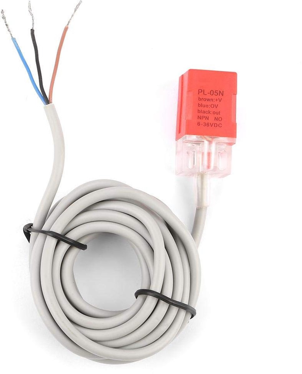 Dailygoody - Inductive Proximity Switch - Sensor - 5mm Detectie-afstand - Zwart - Proximity Sensor - Voor Panel Mount - 1 Stuk