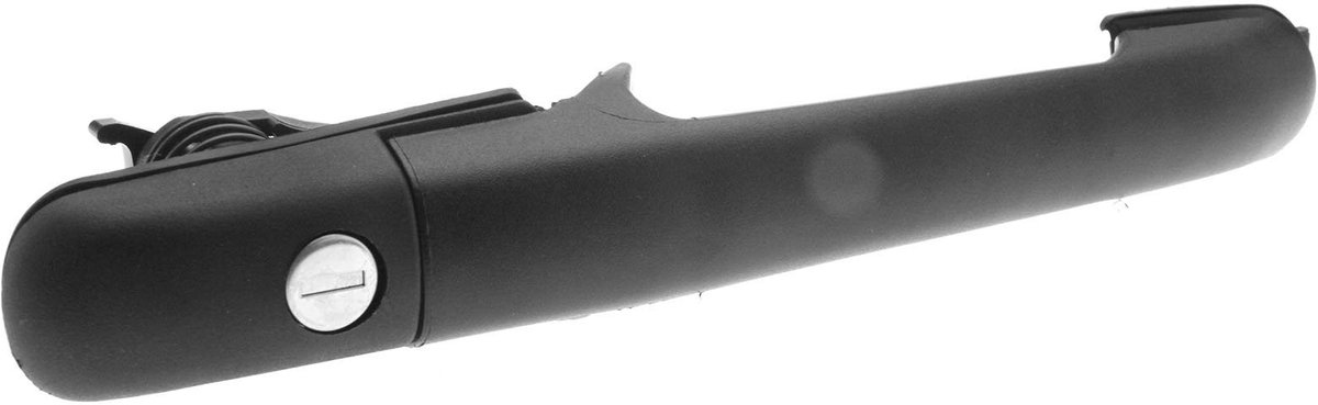 Dailygoody - Sliding Side Door Handle - Textured Barrel Lock - Met Sleutels - Geschikt voor Mercedes Sprinter en Vito - Hoogwaardige Deurgreep -