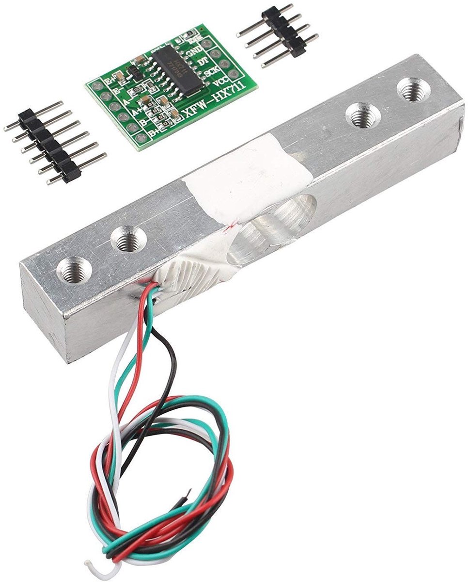 Dailygoods - Dailygoody - Digitale Keukenweegschaal - 20 kg Precisieweegschaal met HX711 Module - Nauwkeurige Gewichtssensor voor Koken en Bakken - Ideaal voor Keu
