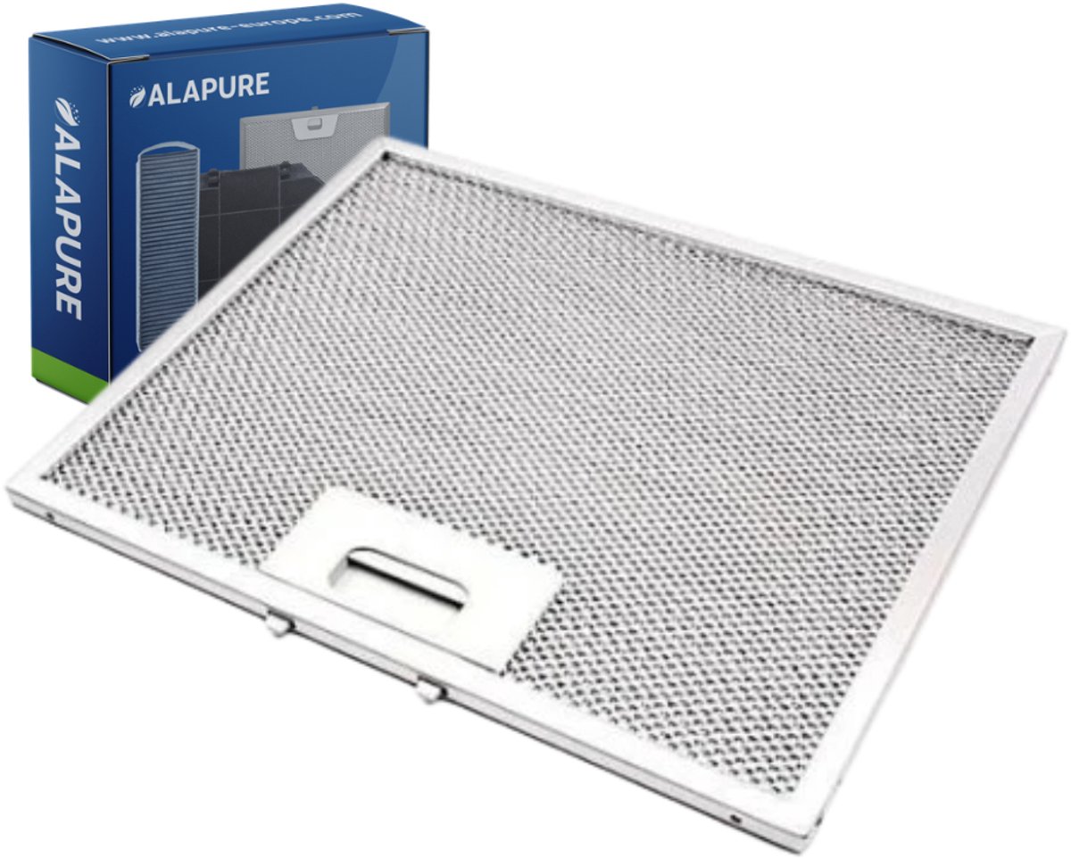 Metaalfilter voor Hotpoint-Ariston 481248058332 275x217x8mm