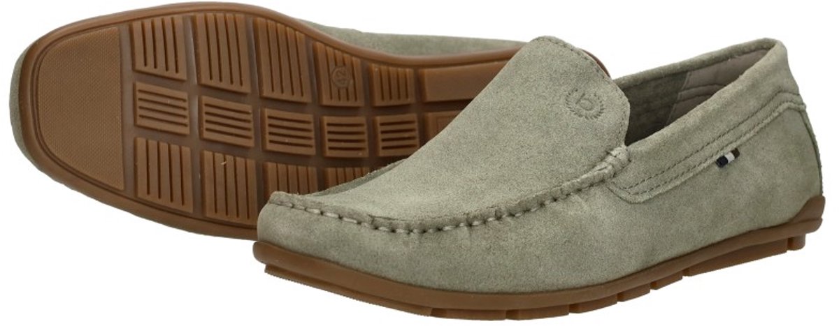Bugatti Mocassin Mocassin - groen - Maat 46