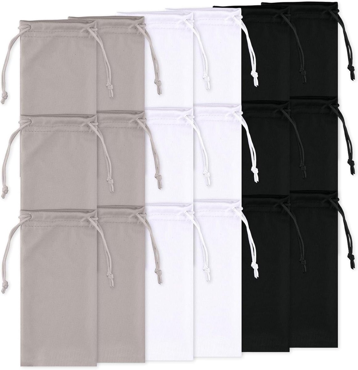 Zonnebril Pouch - Bril Tas - Veilig Opbergen - Zachte Microvezel - 18x9cm - Niet gespecificeerd