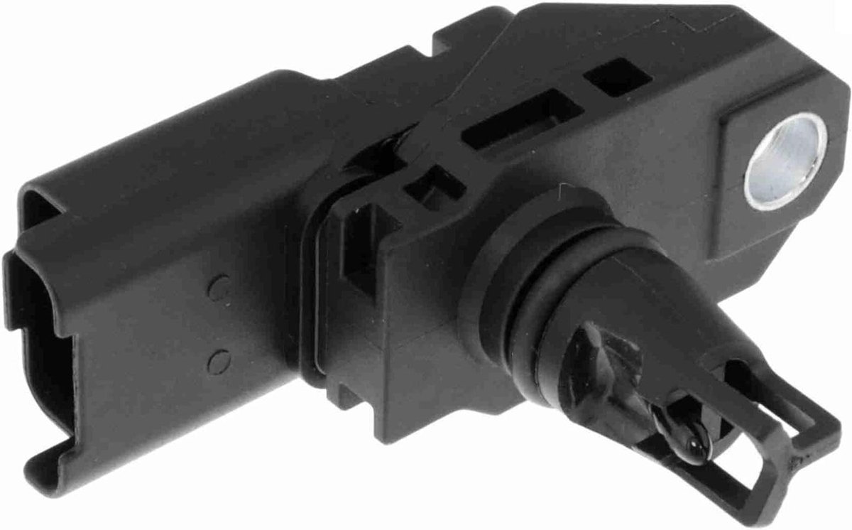 MAP Sensor - Saugrohrdruck Sensor - Motorprestaties Verbeteren - Directe Vervanging - 7.7 x 5.7 x 3.9 cm - Zwart