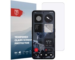Rosso Screen Protector Geschikt voor Nothing CMF Phone 2 Pro | 9H Tempered Glass | Glasplaatje | Beschermlaag | Beschermglas | 9H Hardheid
