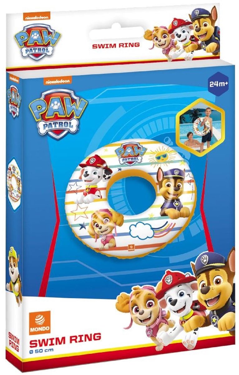 PAW Patrol - Opblaasband - Zwemring - 50cm – foto 3